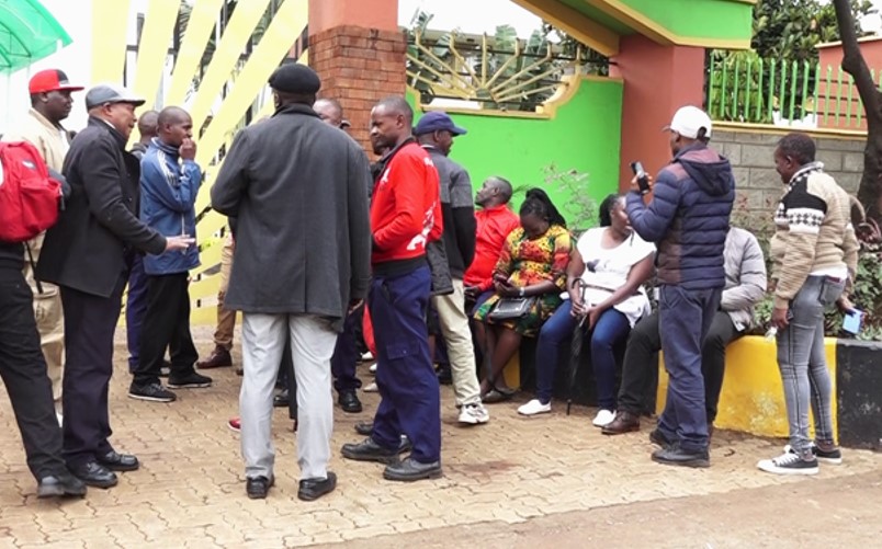 Fired County Workers In Embu Protest Over Unfair Dismissal